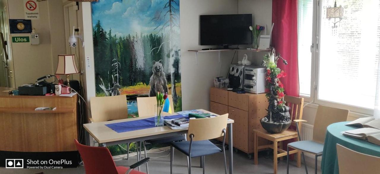 Raate Guest House スオムッサルミ エクステリア 写真